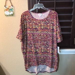 Small lularoe Irma